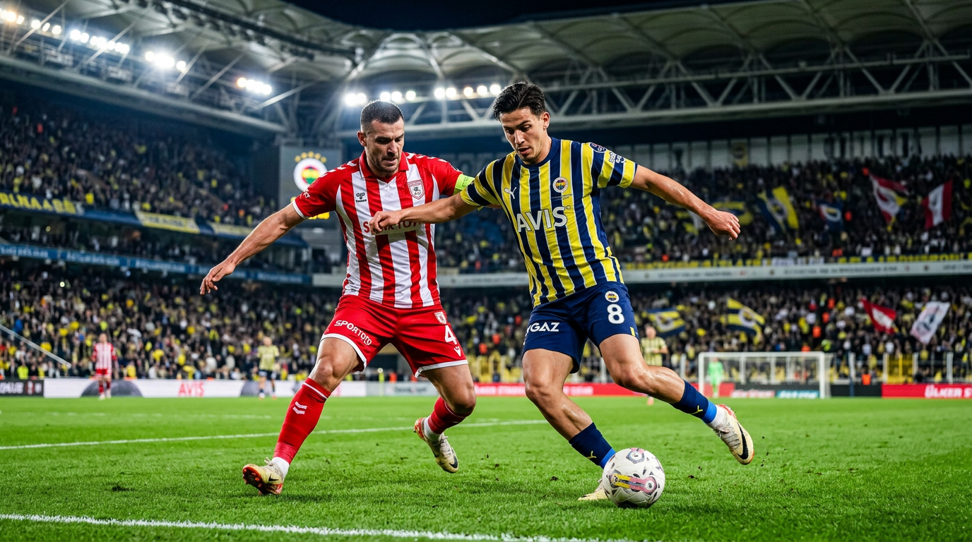 8 mart 2026 fenerbahçe samsunspor maçı