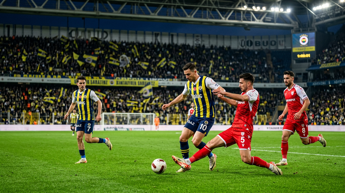 Illustration for blog section about: 8 mart 2026 fenerbahçe samsunspor maçı, image 1