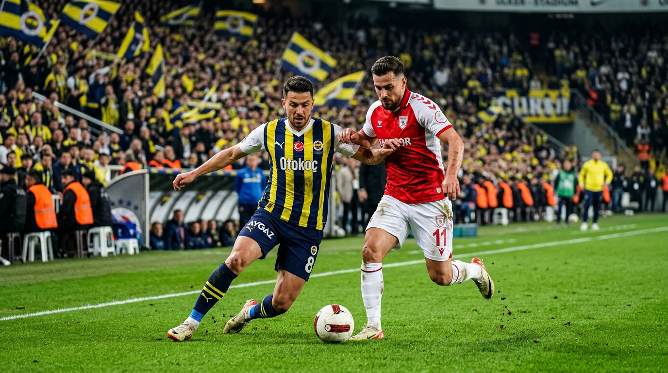 Illustration for blog section about: 8 mart 2026 fenerbahçe samsunspor maçı, image 2