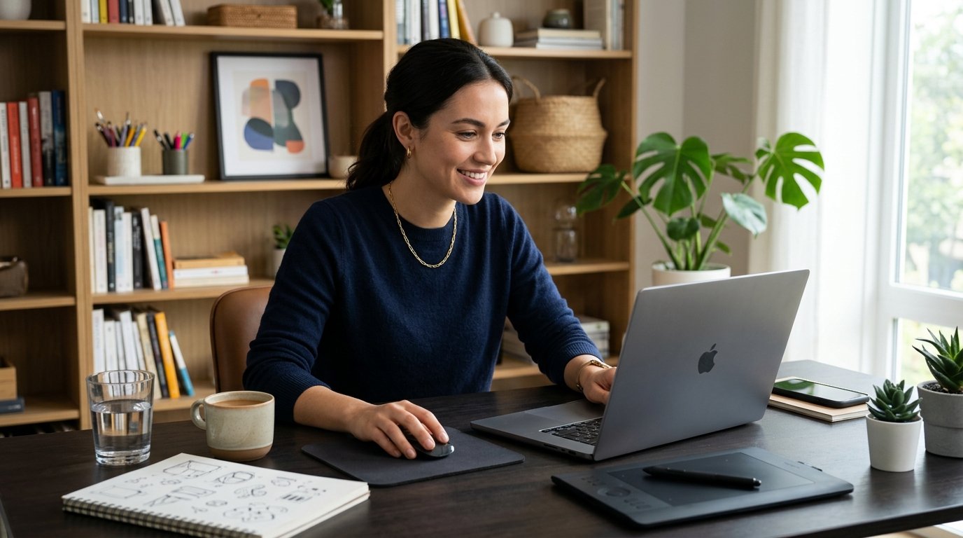 Illustration for blog section about: canva, image 1