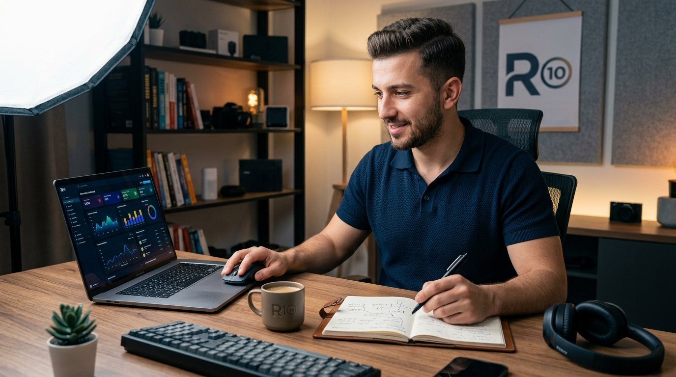 Illustration for blog section about: r10