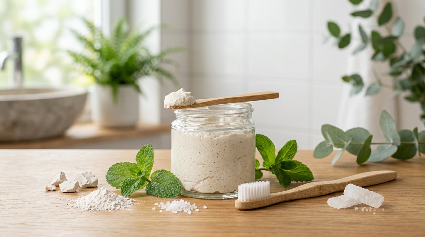 Illustration for blog section about: Doğal diş macunu, oxi natural, image 1