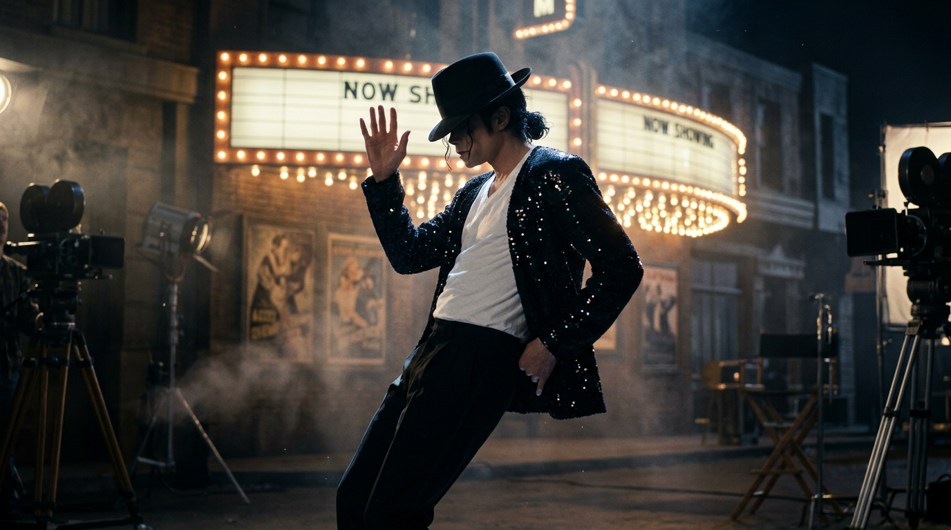 michael jackson film